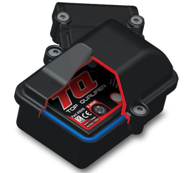 TRX38104-8GRN Blast Elektro Rennboot TRAXXAS weiß/grün 23-Zoll Brushed